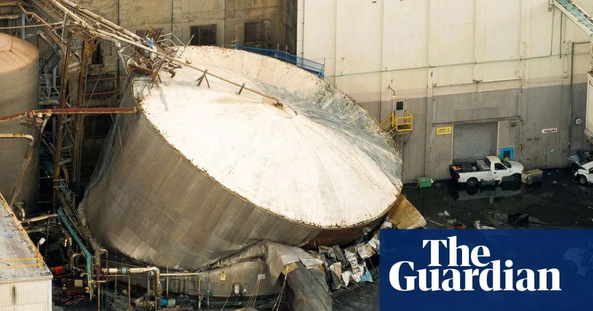 Death toll in Washington tank rupture rises to eight as recovery progresses
