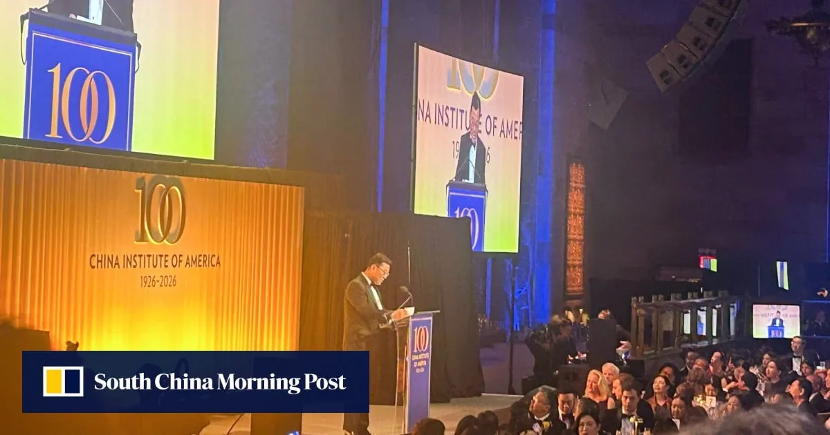 China, US at ‘historical crossroads’ Beijing’s envoy tells New York gala event