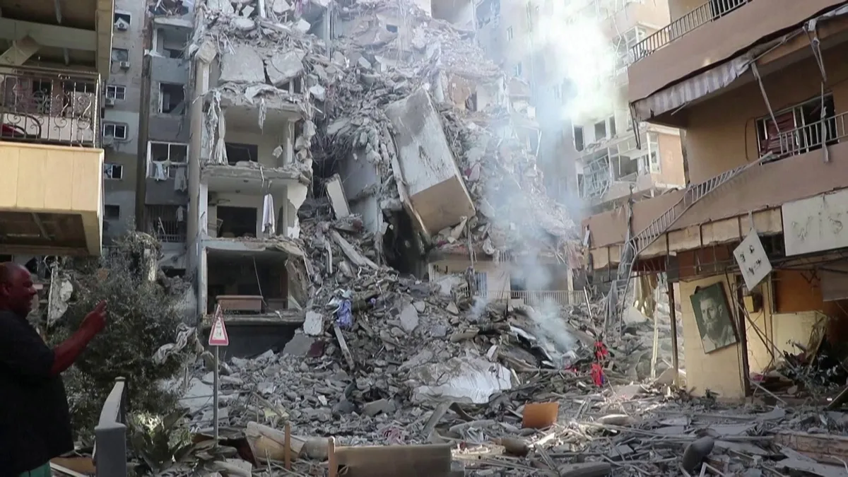 Lebanon Latest: Mass evacuations as Israel expands attacks