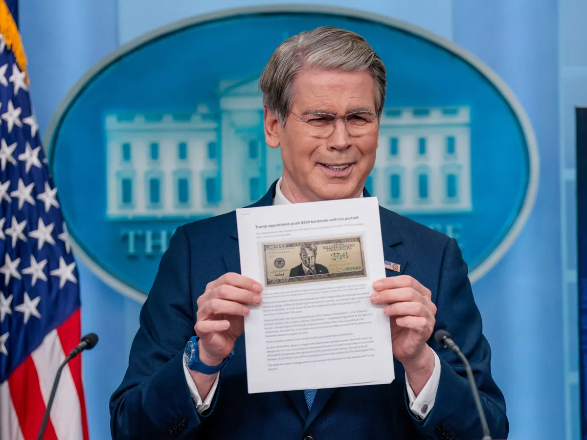 US Treasury secretary confirms plans for banknote featuring Trump’s face