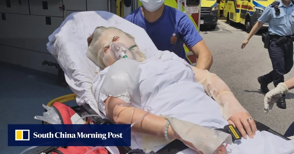 Woman suffers 40% burns in Hong Kong flat explosion caused by ‘gas leak’