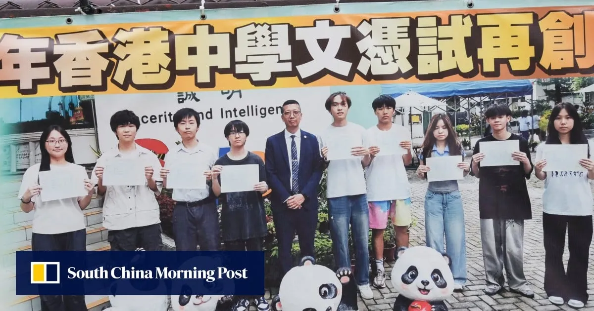Students divided over Hong Kong principal’s resignation after Singapore clash