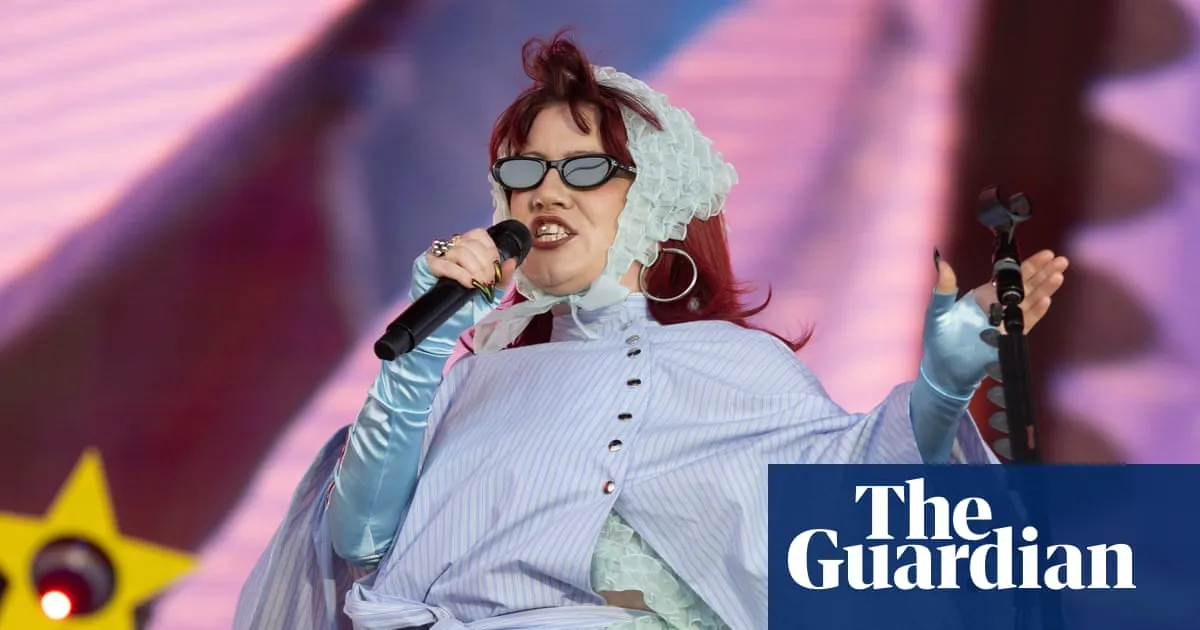 CMAT shares ‘deep sadness’ over body-shaming after BBC Radio 1 Big Weekend performance
