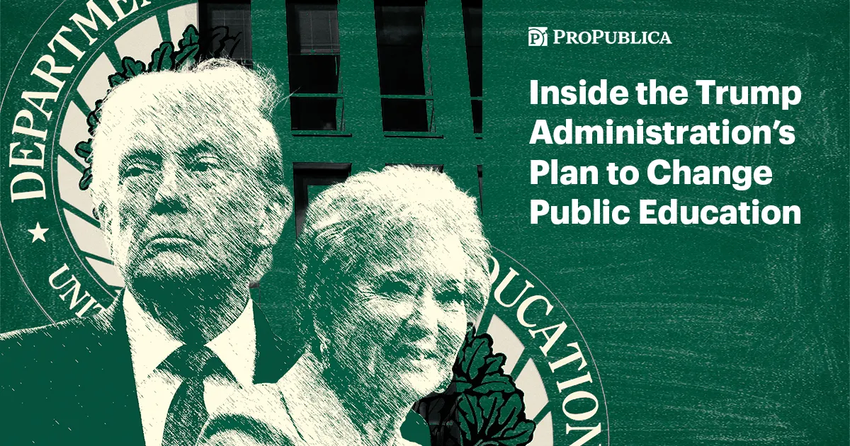 Vouchers, Patriotism and Prayer: The Trump Administration’s Plan to Remake Public Education