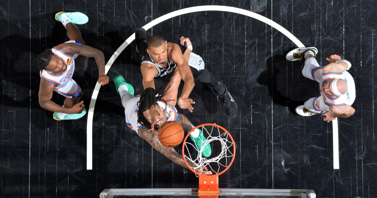 Wembanyama and Spurs force game seven against Thunder in NBA playoffs