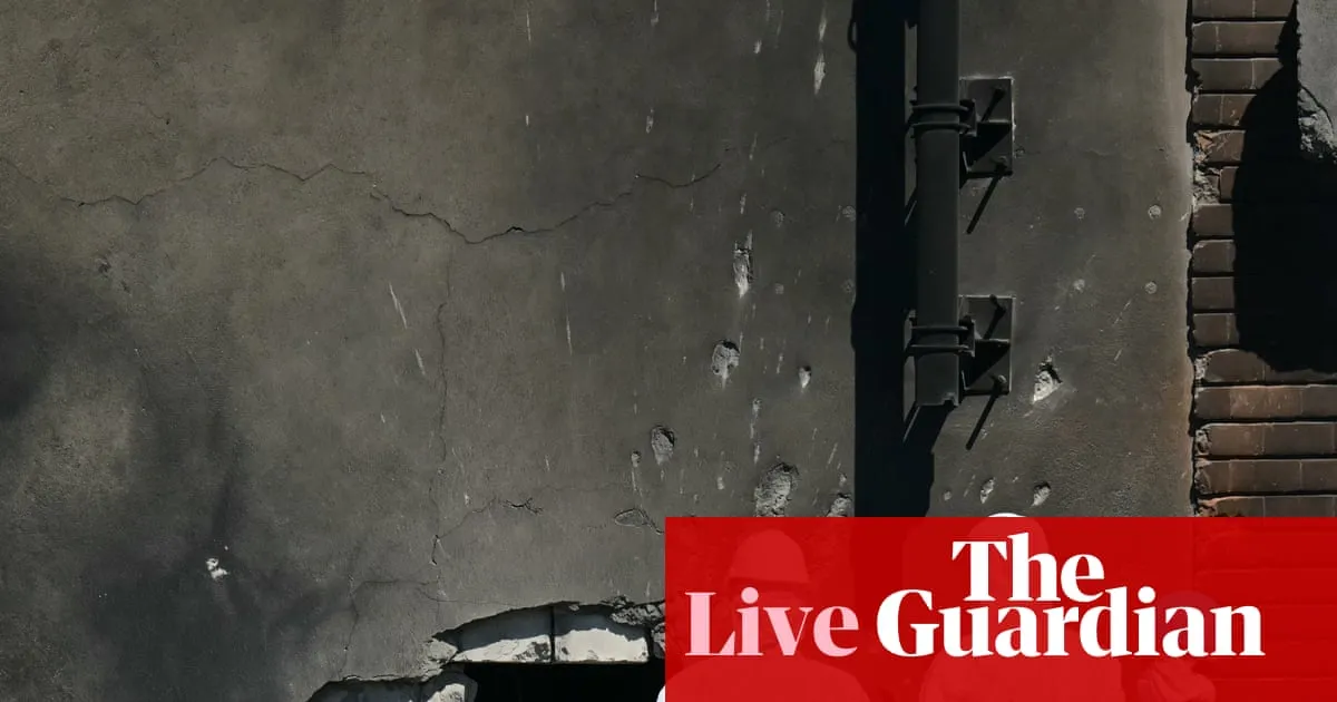 Romanian president says he will ‘order proportionate measures’ in response to Russian drone strike – Europe live
