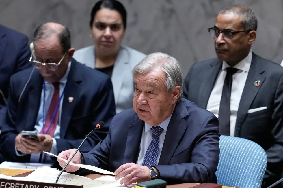 Israeli and Russian forces added to UN blacklist for sexual violence in conflict zones