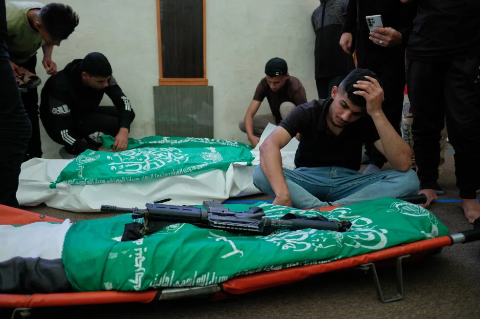 Palestinians mourn 10 killed in Eid strikes as Netanyahu vows wider control of the strip