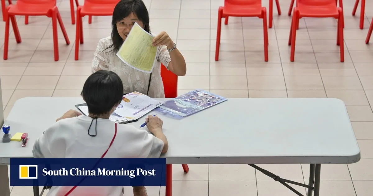86% of Hong Kong children get preferred school places as applications plunge 16%