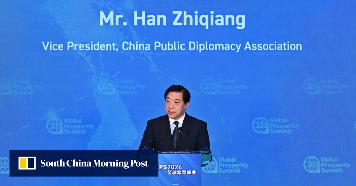 Global Prosperity Summit 2026 reinforces Hong Kong’s strategic importance in advancing Apec cooperation and global governance