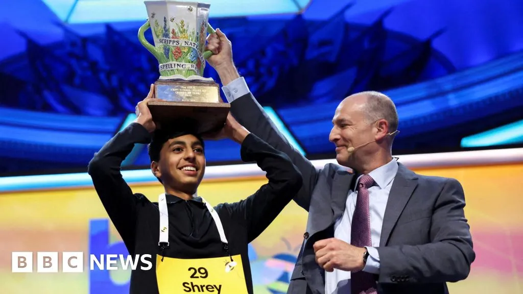 Watch: Moment 14-year-old wins US national spelling bee