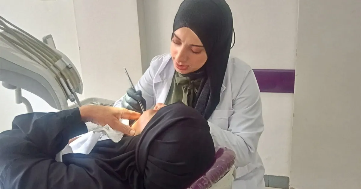 Gaza parents brave dental dilemma: Costly treatment or food on the table?