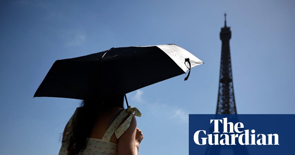 Weather tracker: deadly May heatwave shatters records across Europe