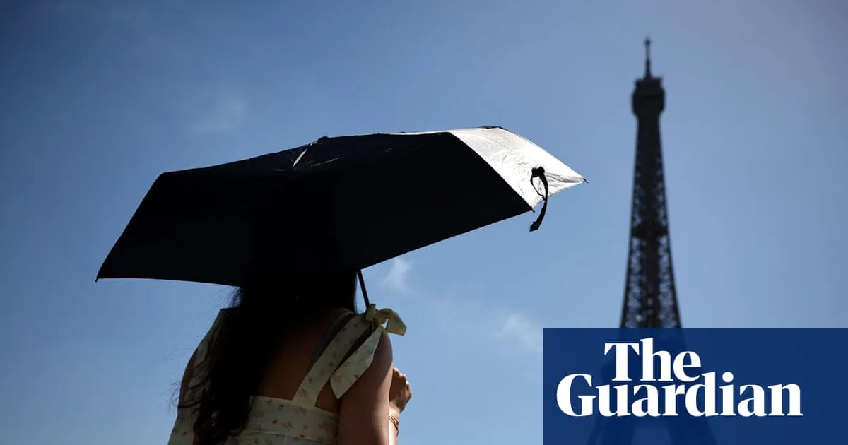 Weather tracker: deadly May heatwave shatters records across Europe