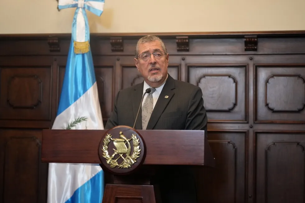 Guatemala’s president denies report of US deal on anti-drug trafficking strikes