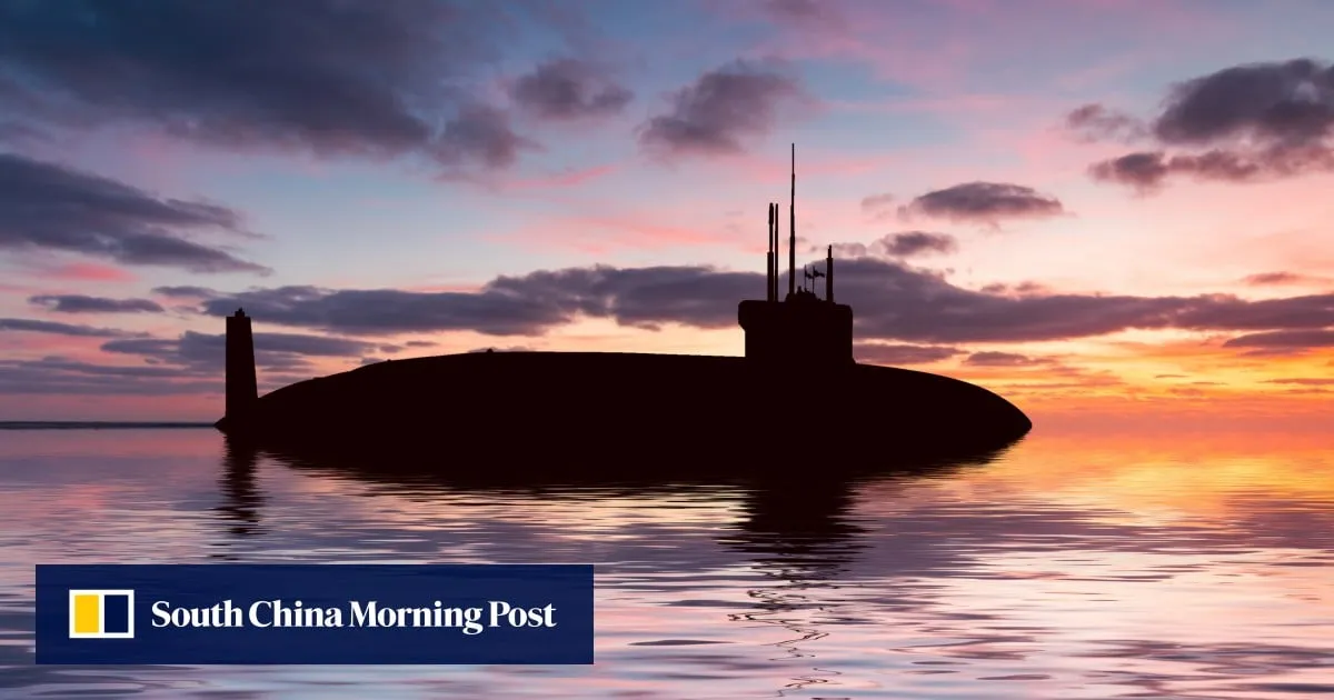 How will South Korean nuclear submarines alter underwater balance near first island chain?