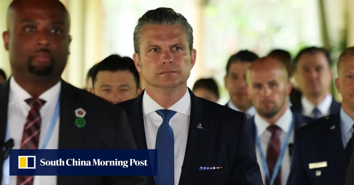 How Hegseth might shift his tone on Taiwan at this year’s Shangri-La Dialogue