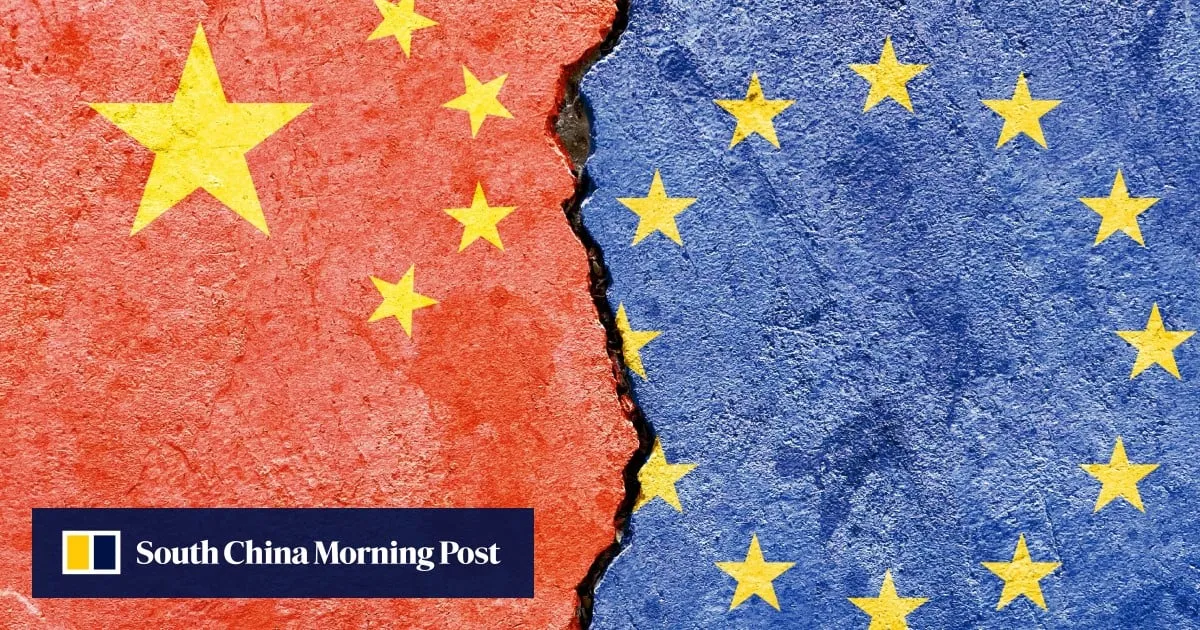 The era when Europe viewed China as a partner is over, Brussels insider warns