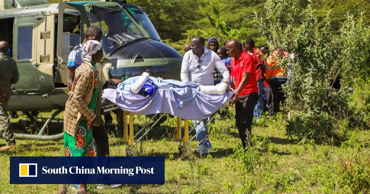 Kenya arrests 8 students suspected of arson in deadly school fire