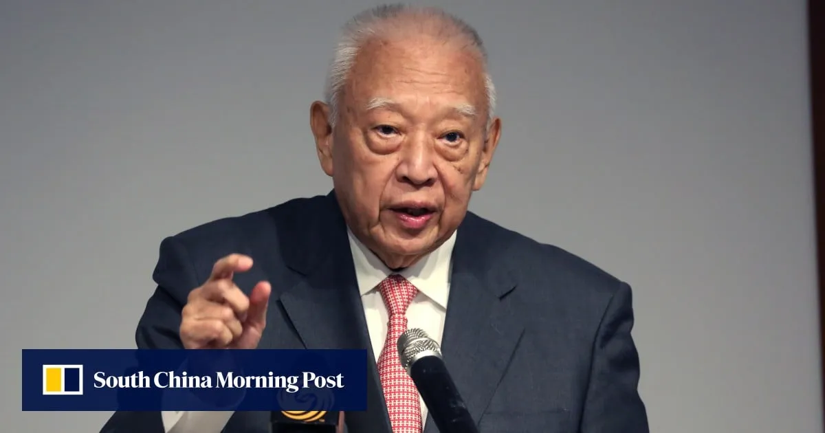 Hong Kong’s first leader feted by New York institute for fostering China-US ties