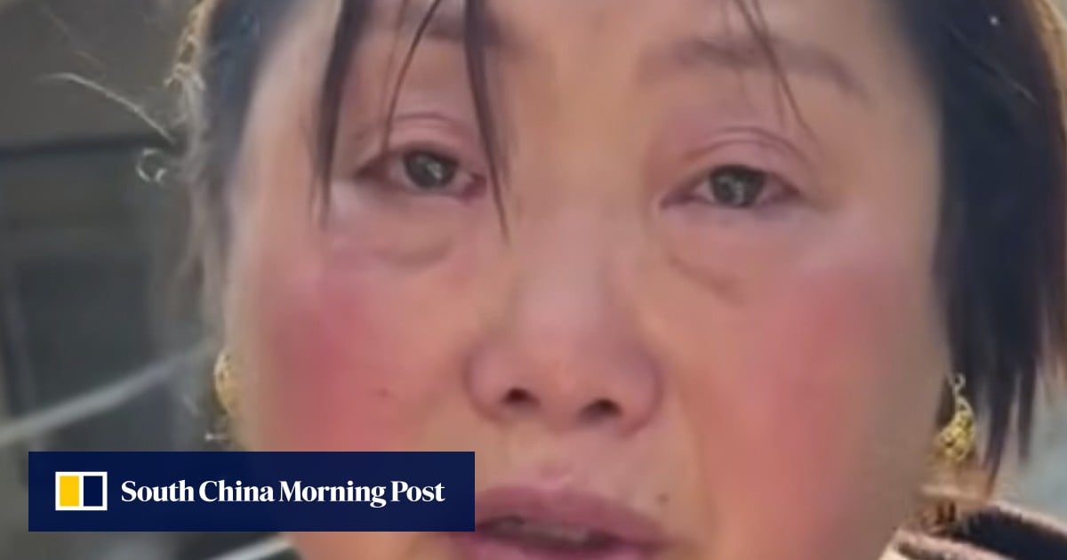 China official mocked for wearing gold earrings while crying about local flood disaster