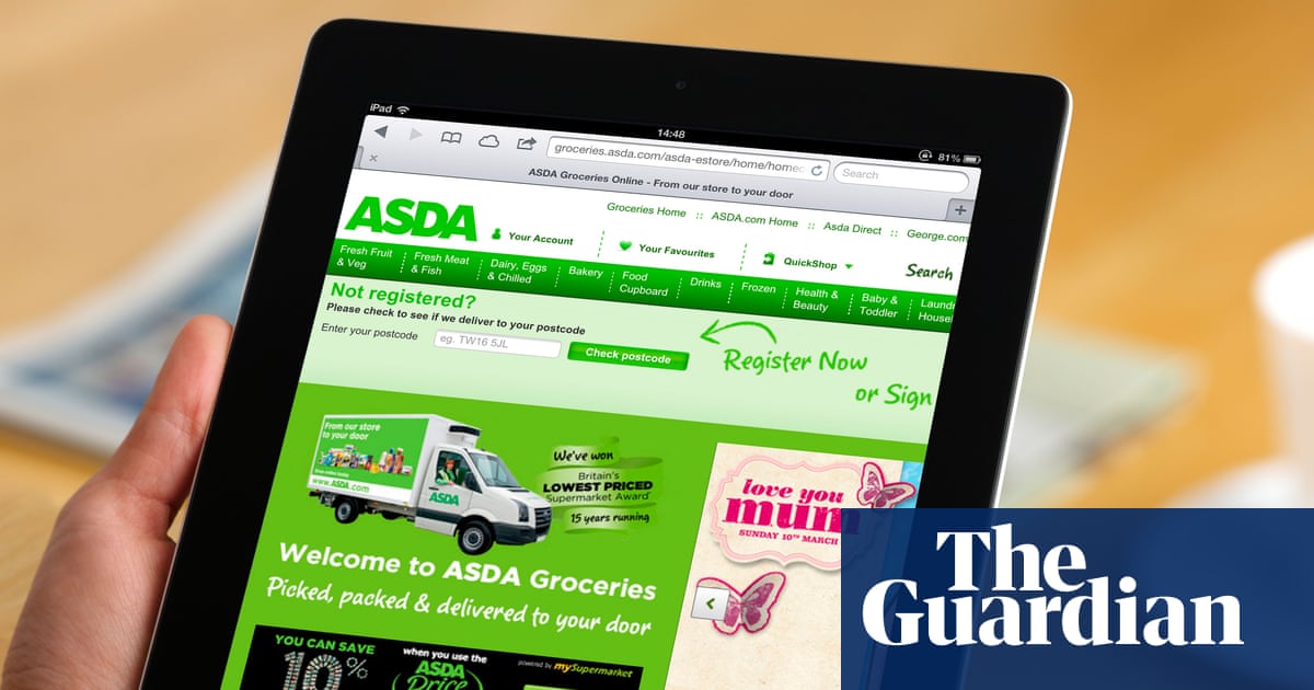Asda strikes deal to use Ocado software for home deliveries from next year