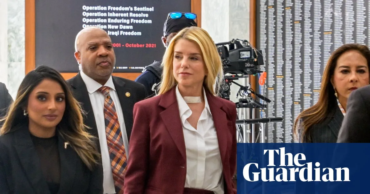 Pam Bondi to finally appear before House panel over Epstein files release