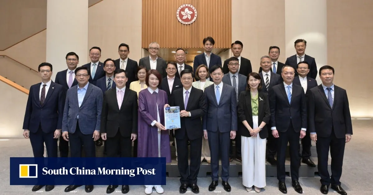 Hong Kong’s John Lee, lawmakers hold talks on city’s first five-year blueprint