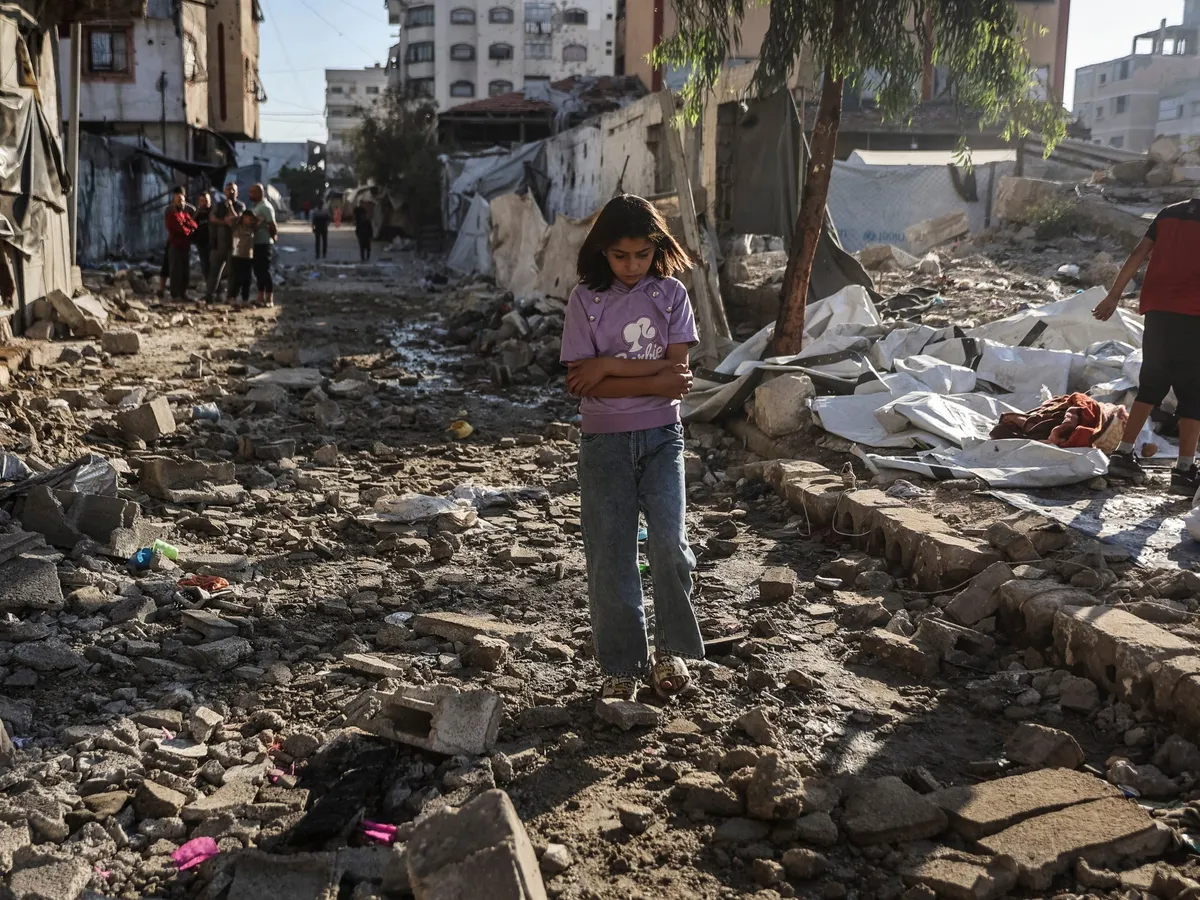 Israeli plan to extend control in Gaza provokes German concern