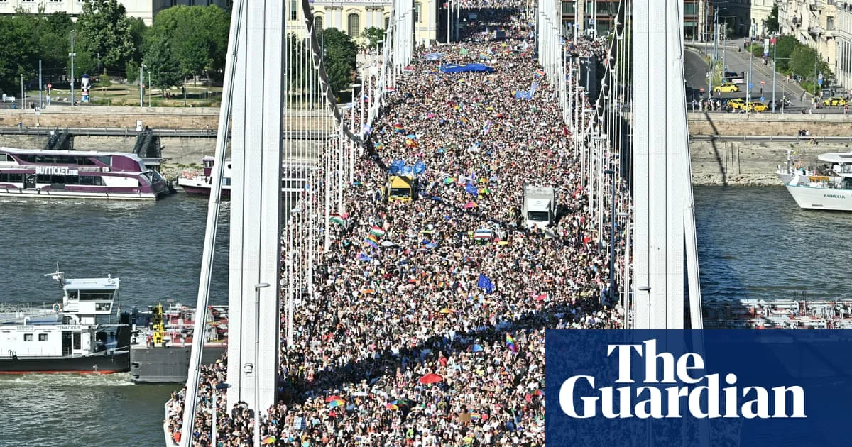 Hungarian police approve Budapest Pride in break from Orbán era