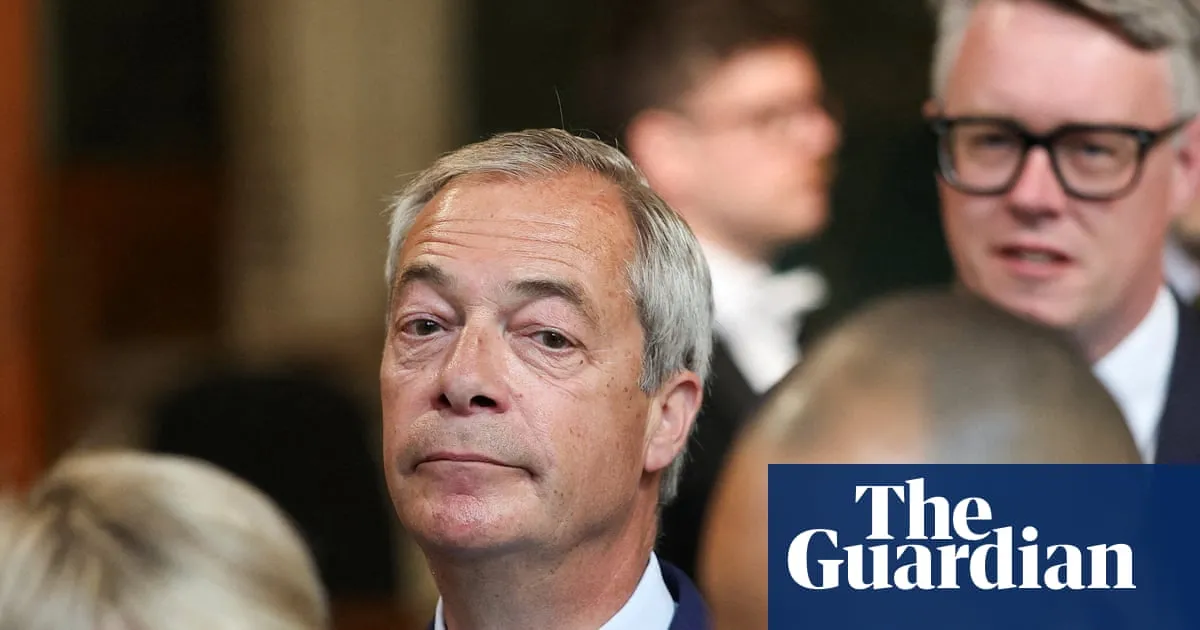 Labour seeks inquiry into Farage’s claim of Russia-linked phone hack
