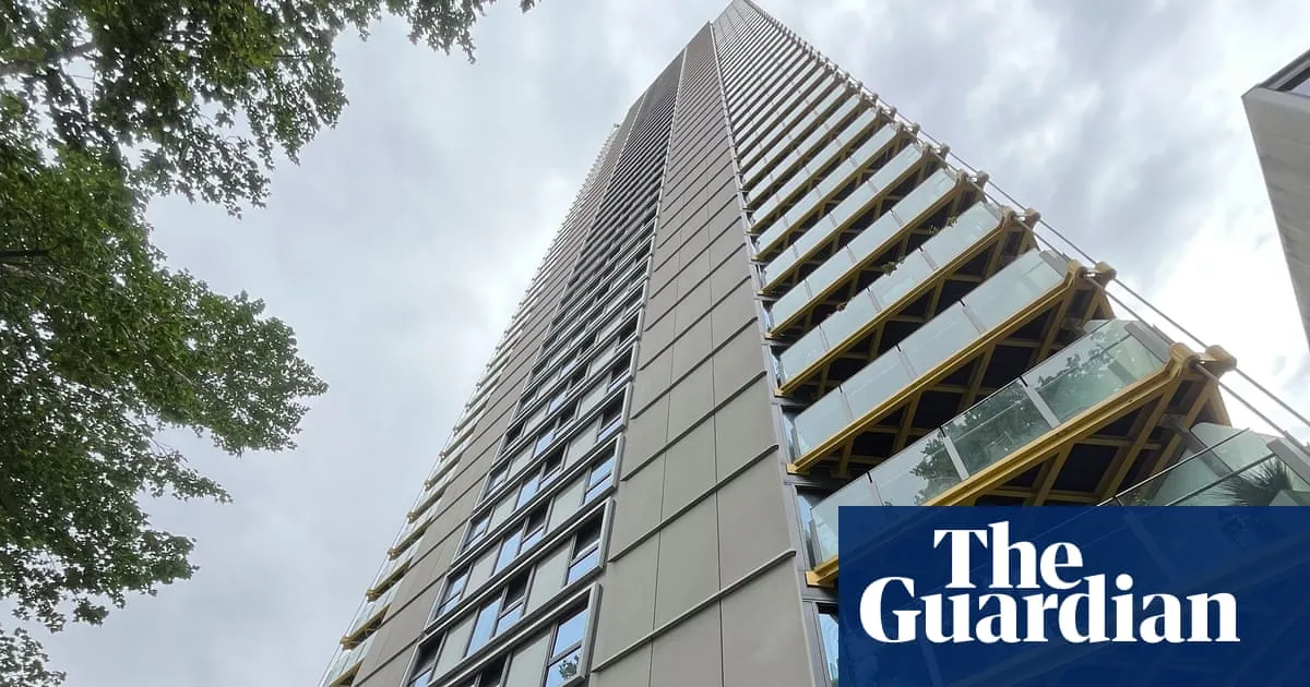 Two adults and a child die after fall from London high-rise building