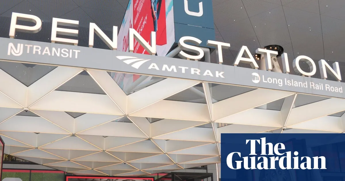 Fire in train car near New York City’s Penn Station injures five and disrupts service
