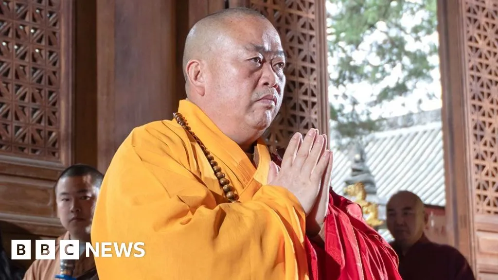 Ex-head monk of China's 'kung fu temple' jailed for embezzlement