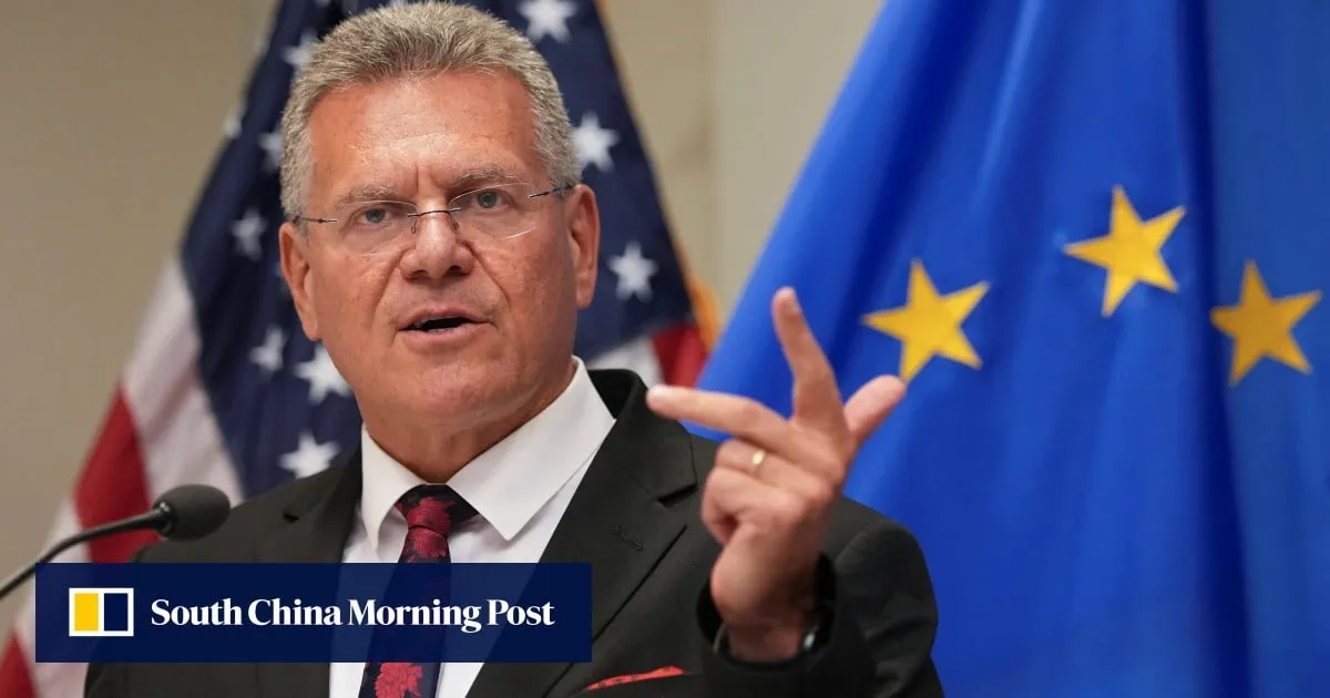 Brussels fires starting gun on tougher China trade policy, as Beijing vows retaliation