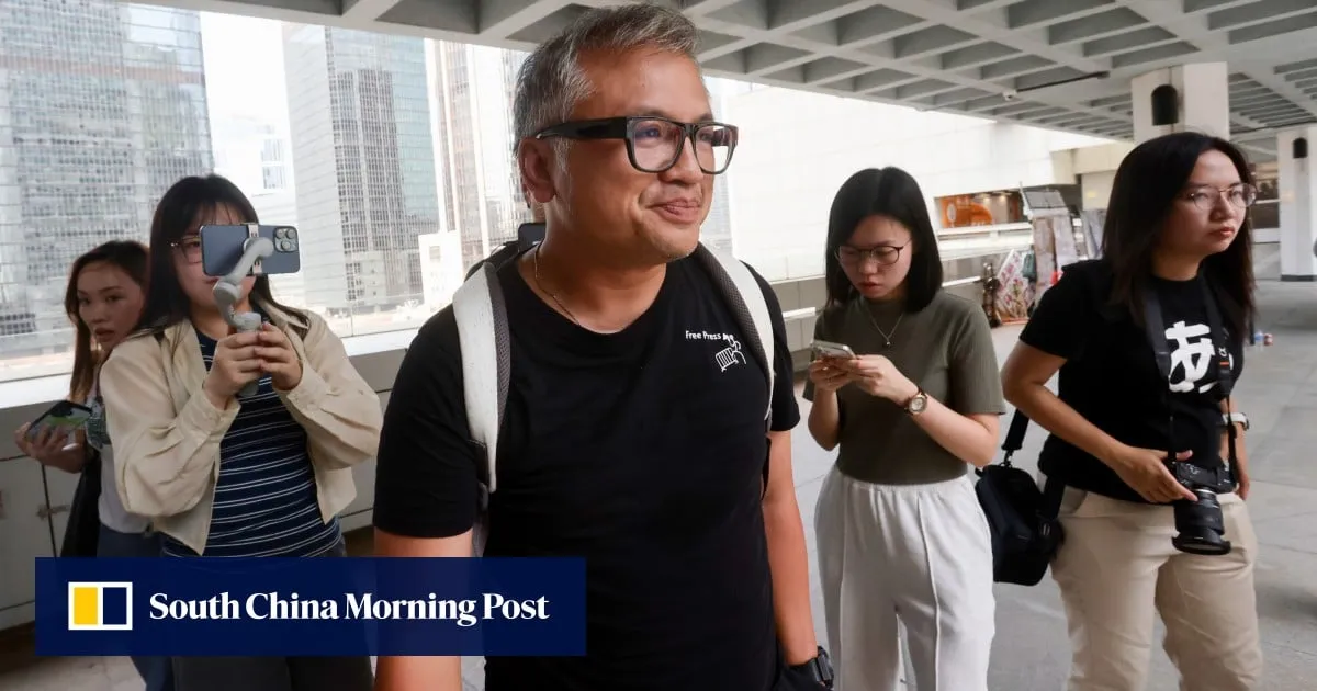 Ex-chief of Hong Kong journalist union serving 5-day jail term after losing appeal