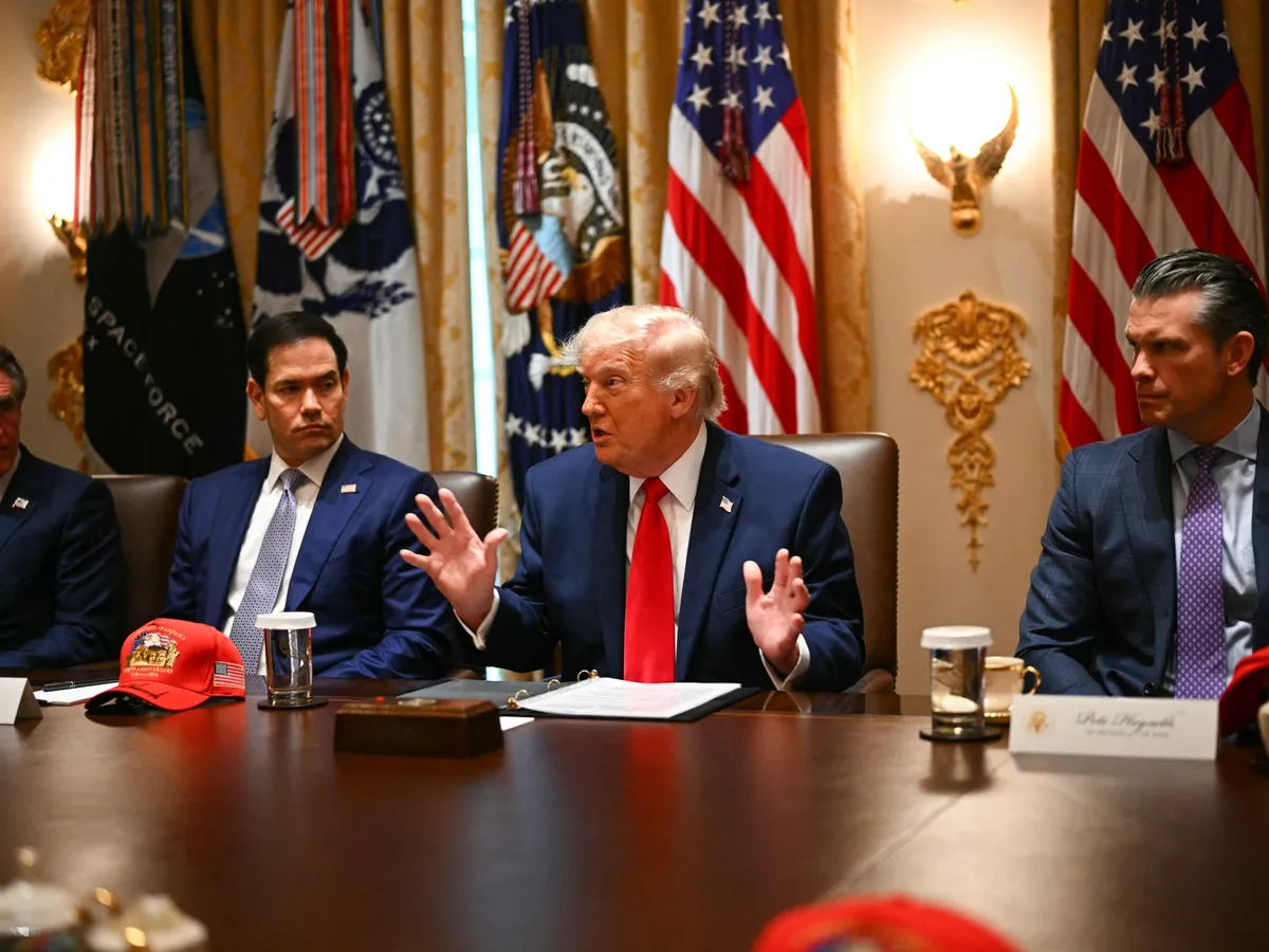 Trump says ‘final determination’ to be made on possible Iran deal