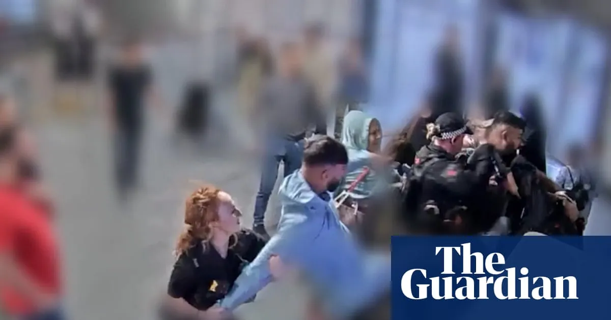 Brothers accused of assaulting officer at Manchester airport will not face third trial