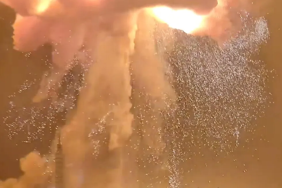 Blue Origin investigates rocket explosion as public is warned about possible wreckage washing ashore