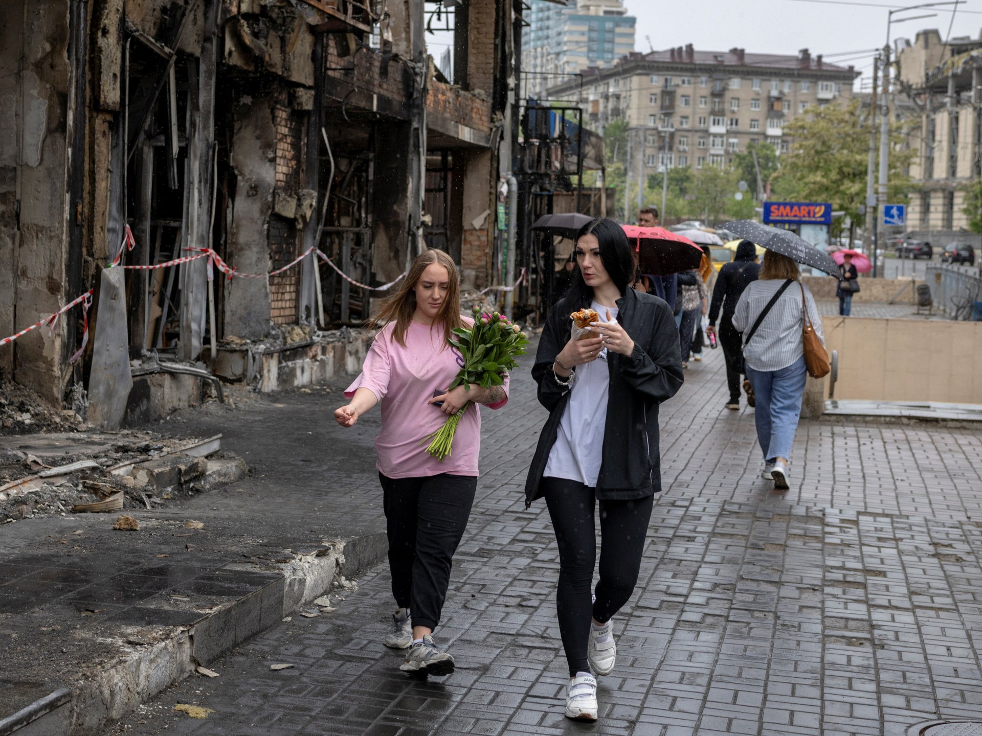 Russian rate of losses in Ukraine almost triples in one year