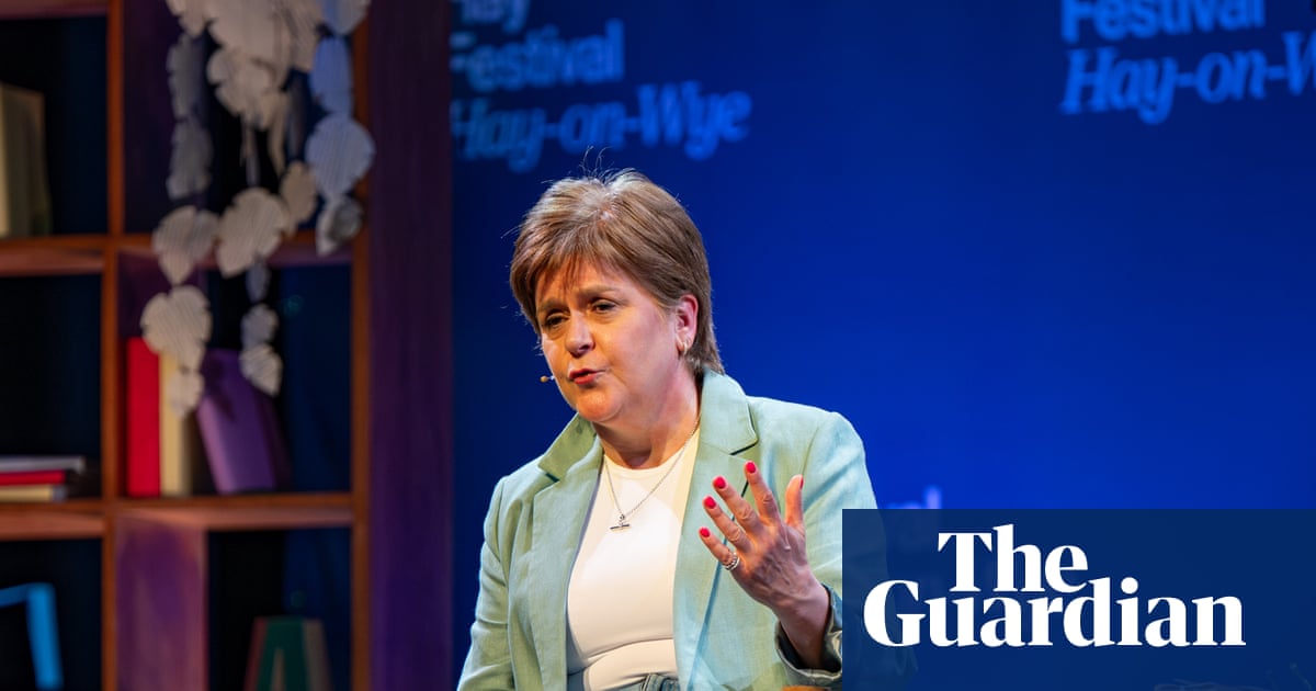 Nicola Sturgeon: ‘I should not be held responsible for the wrongdoing of men’