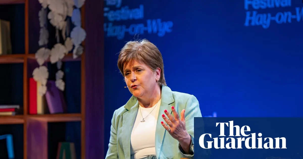 Nicola Sturgeon: ‘I should not be held responsible for the wrongdoing of men’