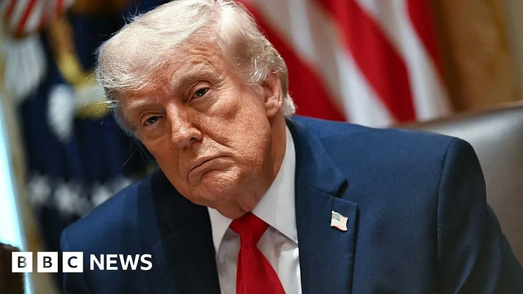 Trump holds meeting to make 'final determination' on Iran deal