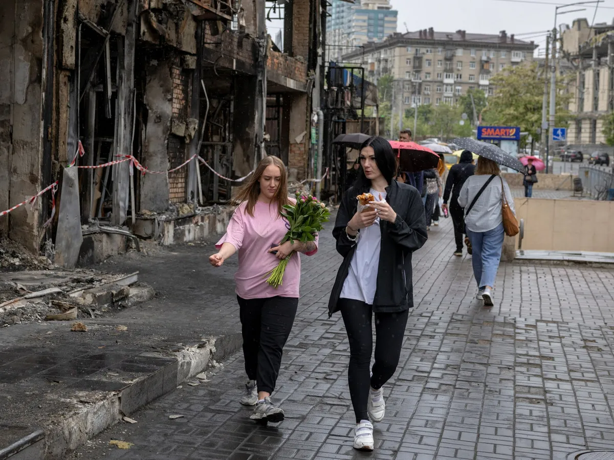 Russian rate of losses in Ukraine almost triples in one year