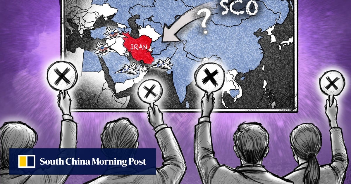Why the Shanghai Cooperation Organisation isn’t Nato for Iran
