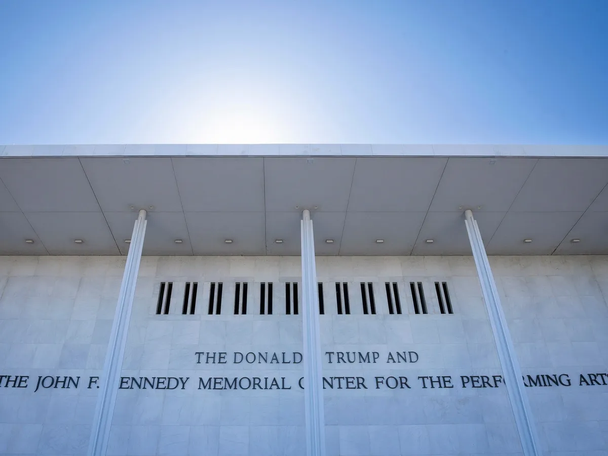 Trump pledges to withdraw from Kennedy Center after court strikes his name