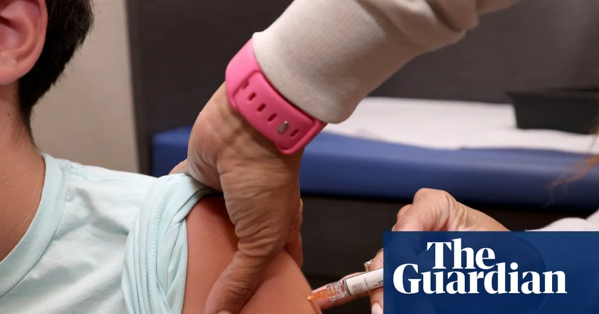 Trump order endorses plan to reduce vaccines recommended for children
