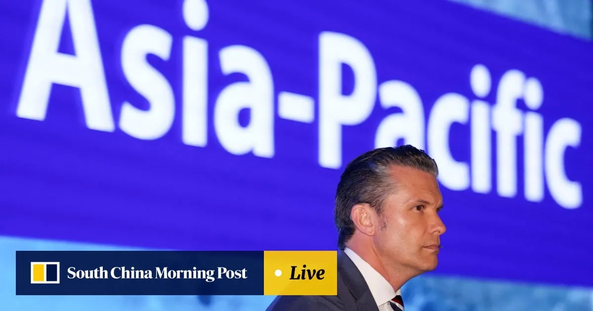 Shangri-La Dialogue: Hegseth speaks about Trump on Iran peace talks, Taiwan arms sale