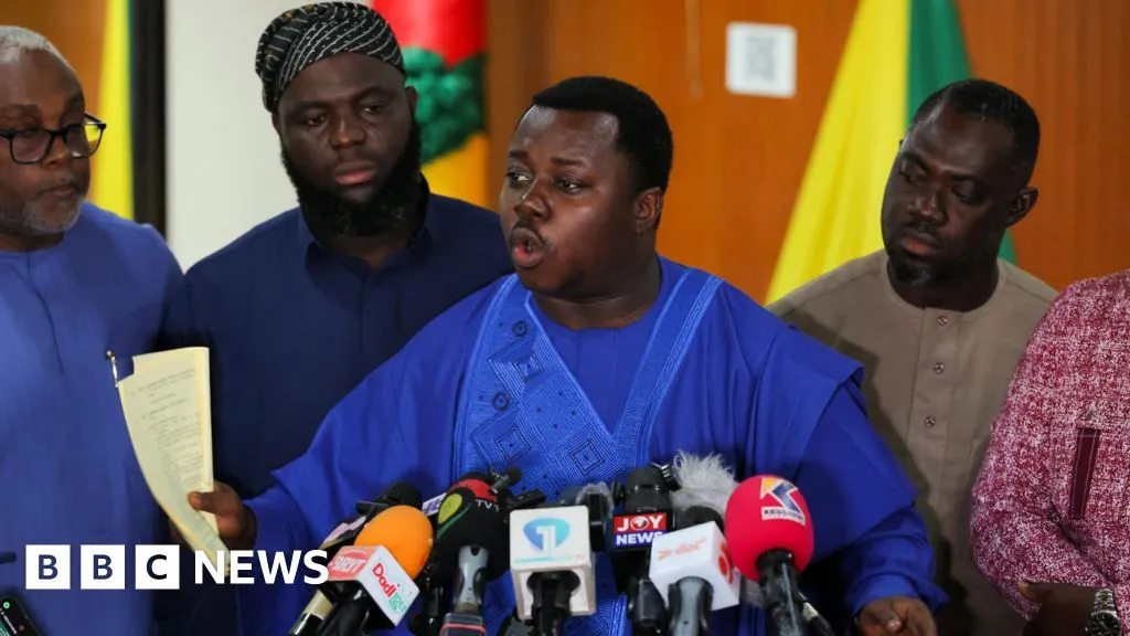 Ghana parliament passes anti-LGBTQ+ bill