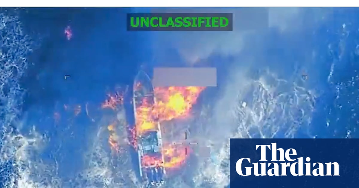 US military strikes another boat in Pacific, bringing death toll above 200